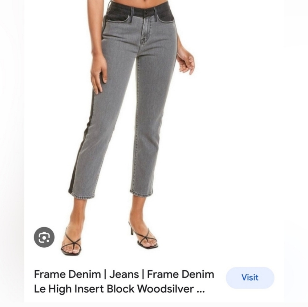 Frame Denim Le High Straight